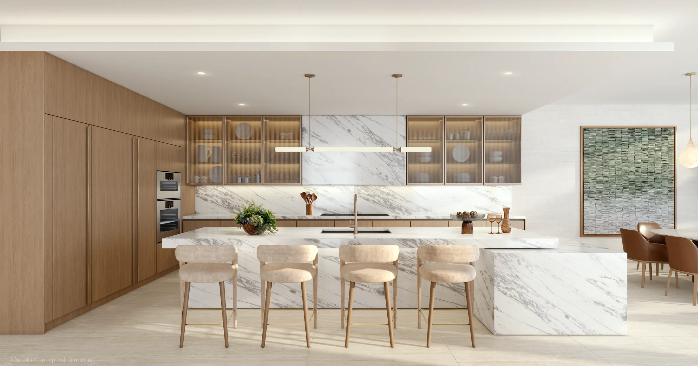 Luxury Dining Space