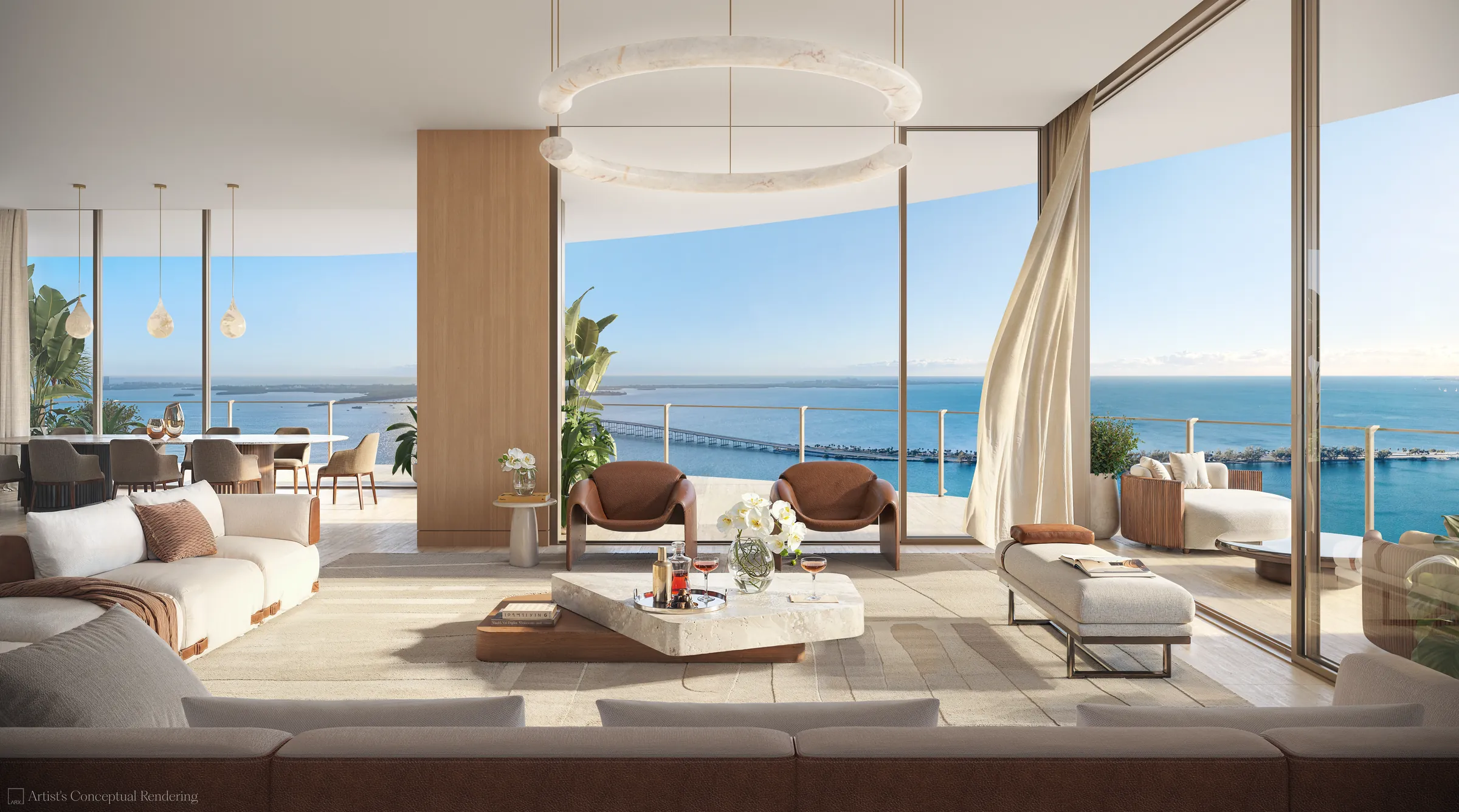 Luxury Lounge Space