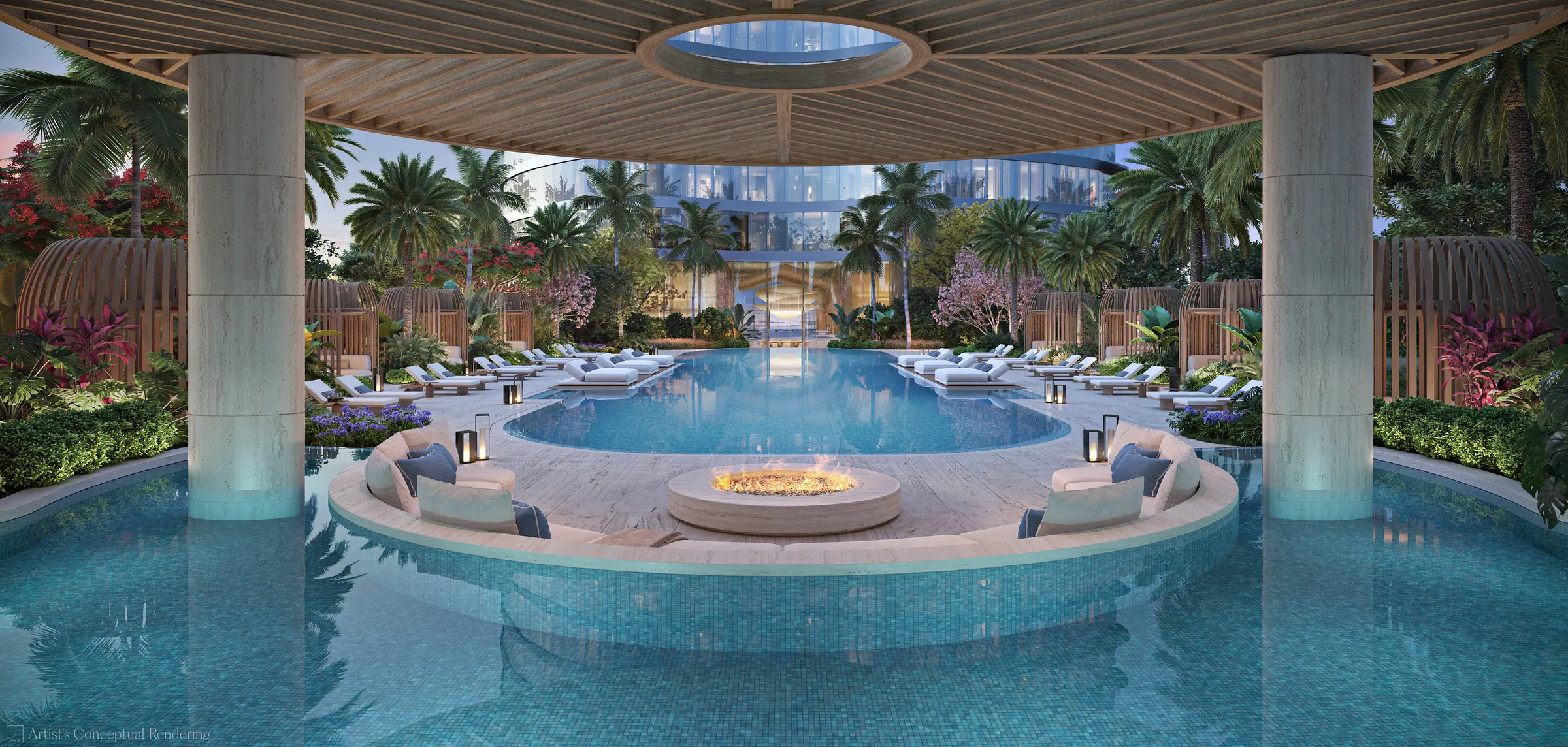 619 Brickell (Nobu Residences) Wide View