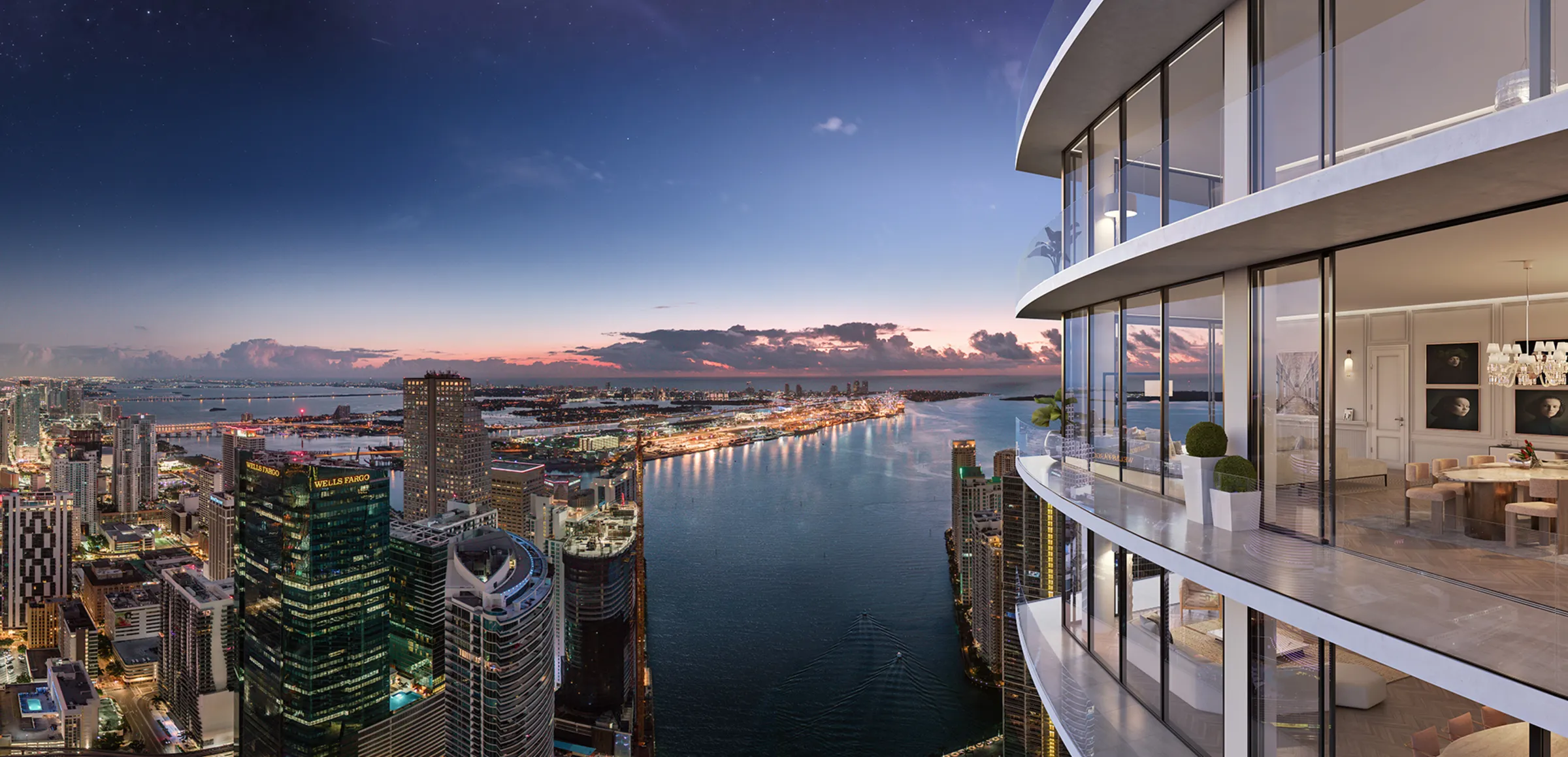 The Vertical Mega-Compound: Why Miami's Elite Are Buying the Entire Floor