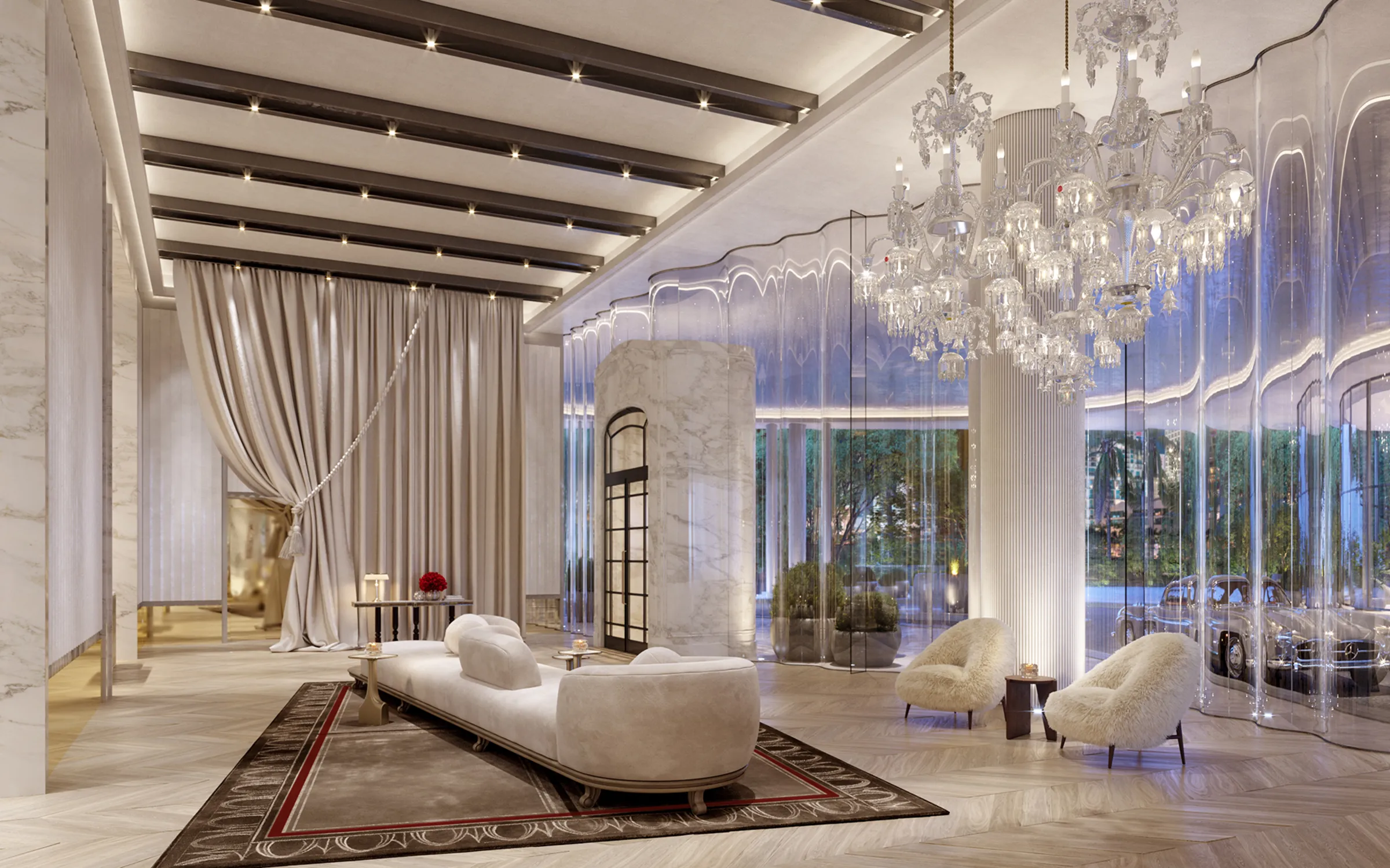 Baccarat Residences Brickell Wide View