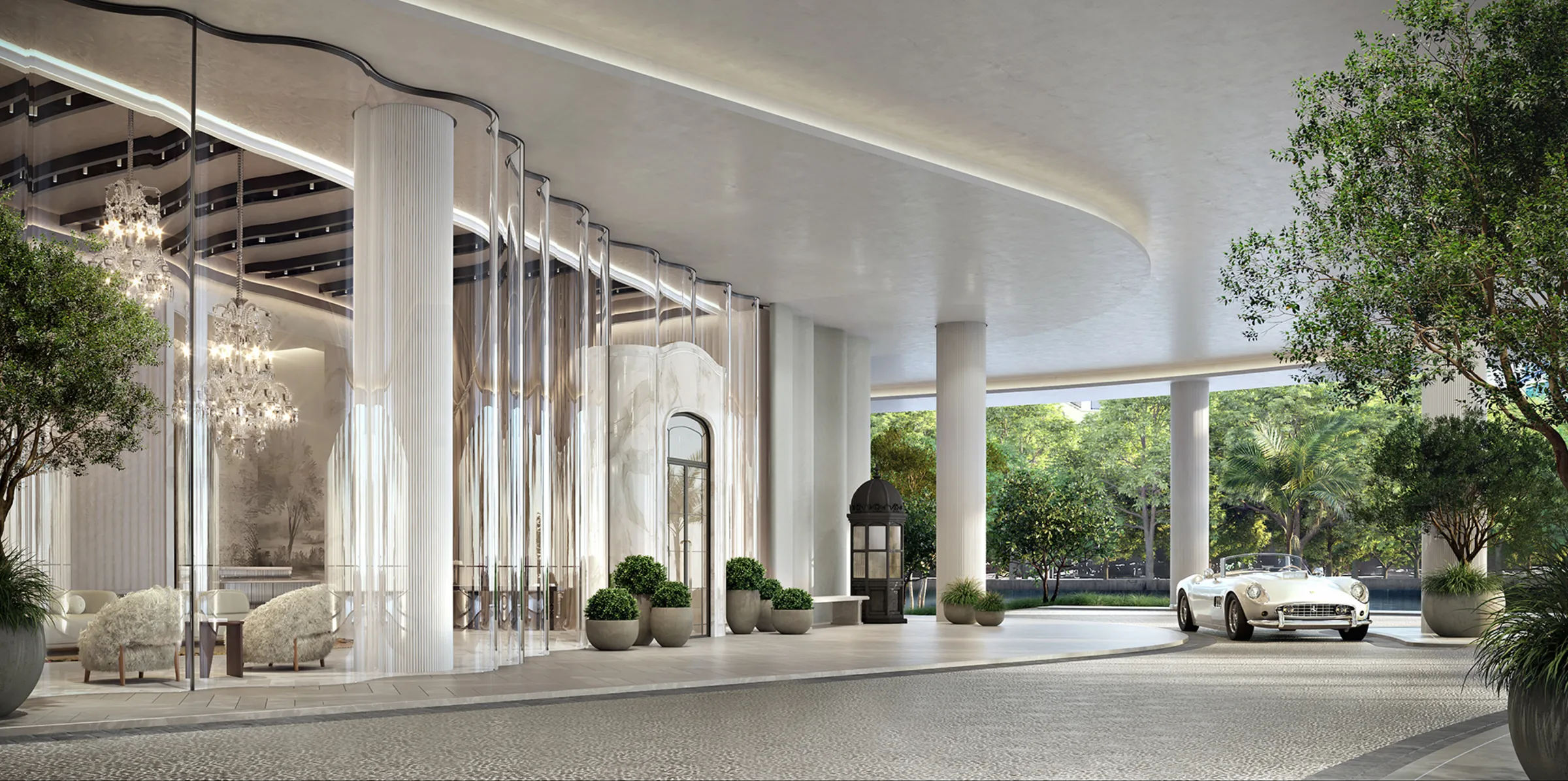 Luxury Dining Space