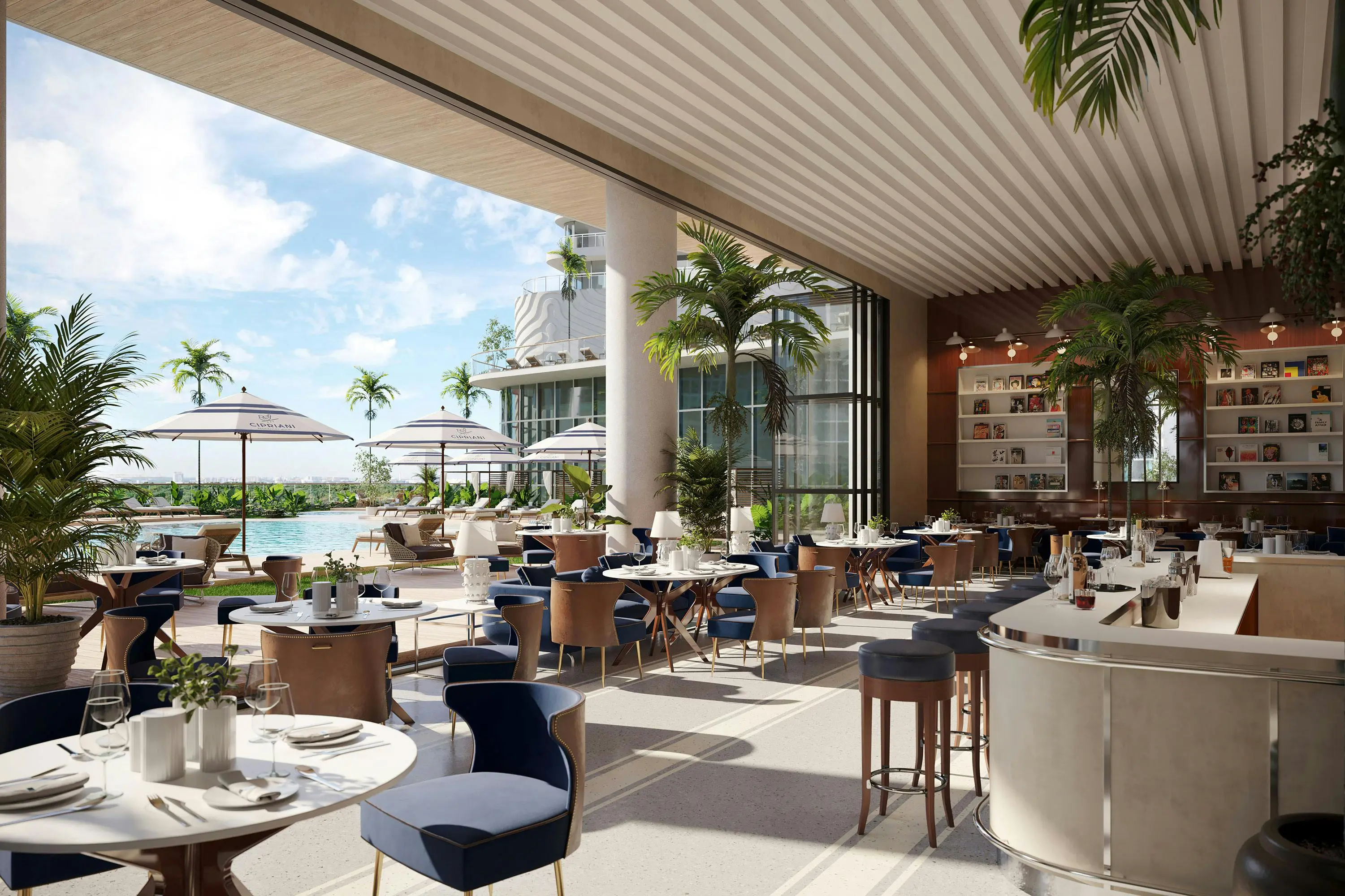 Luxury Dining Space
