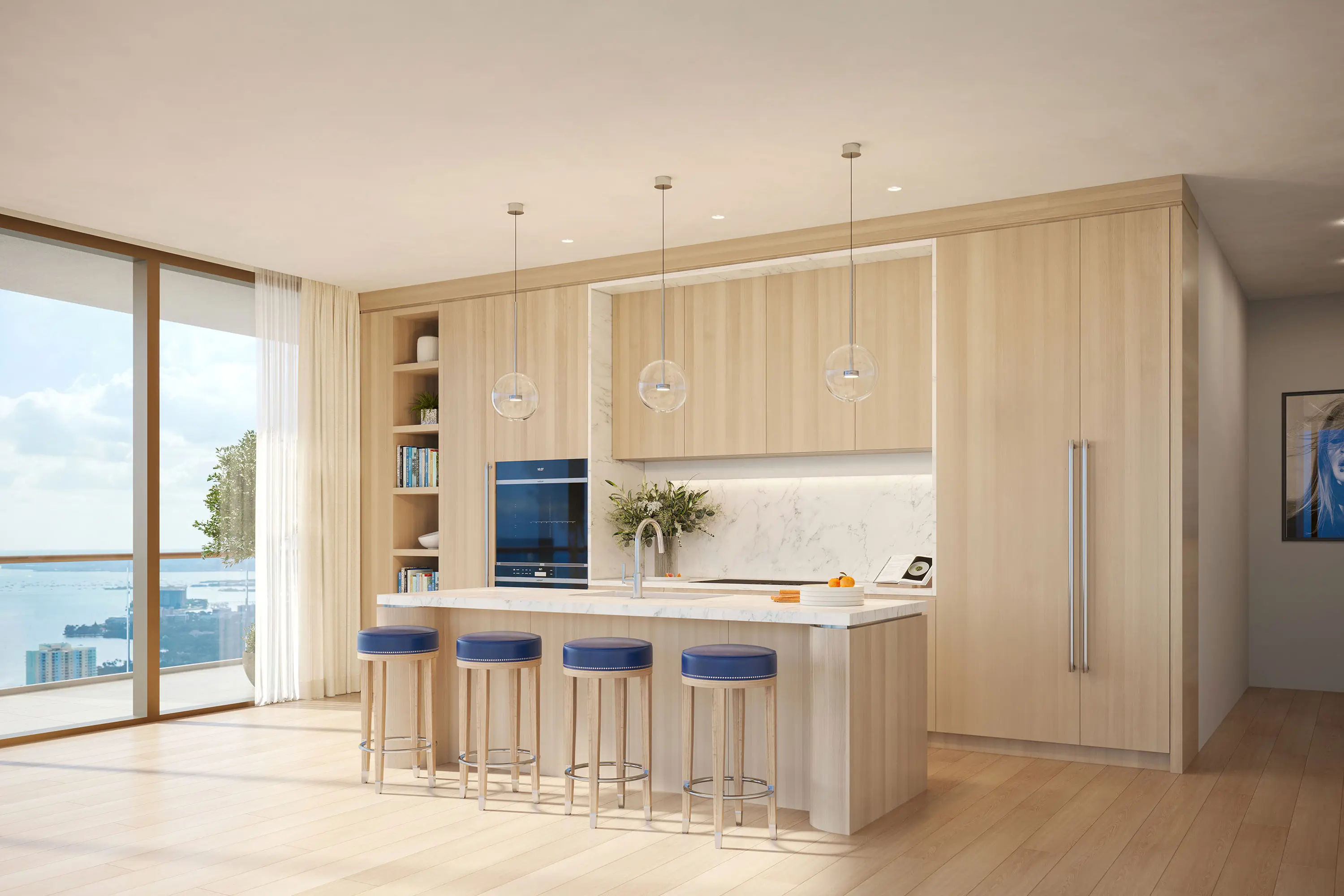 Cipriani Residences Brickell Wide View