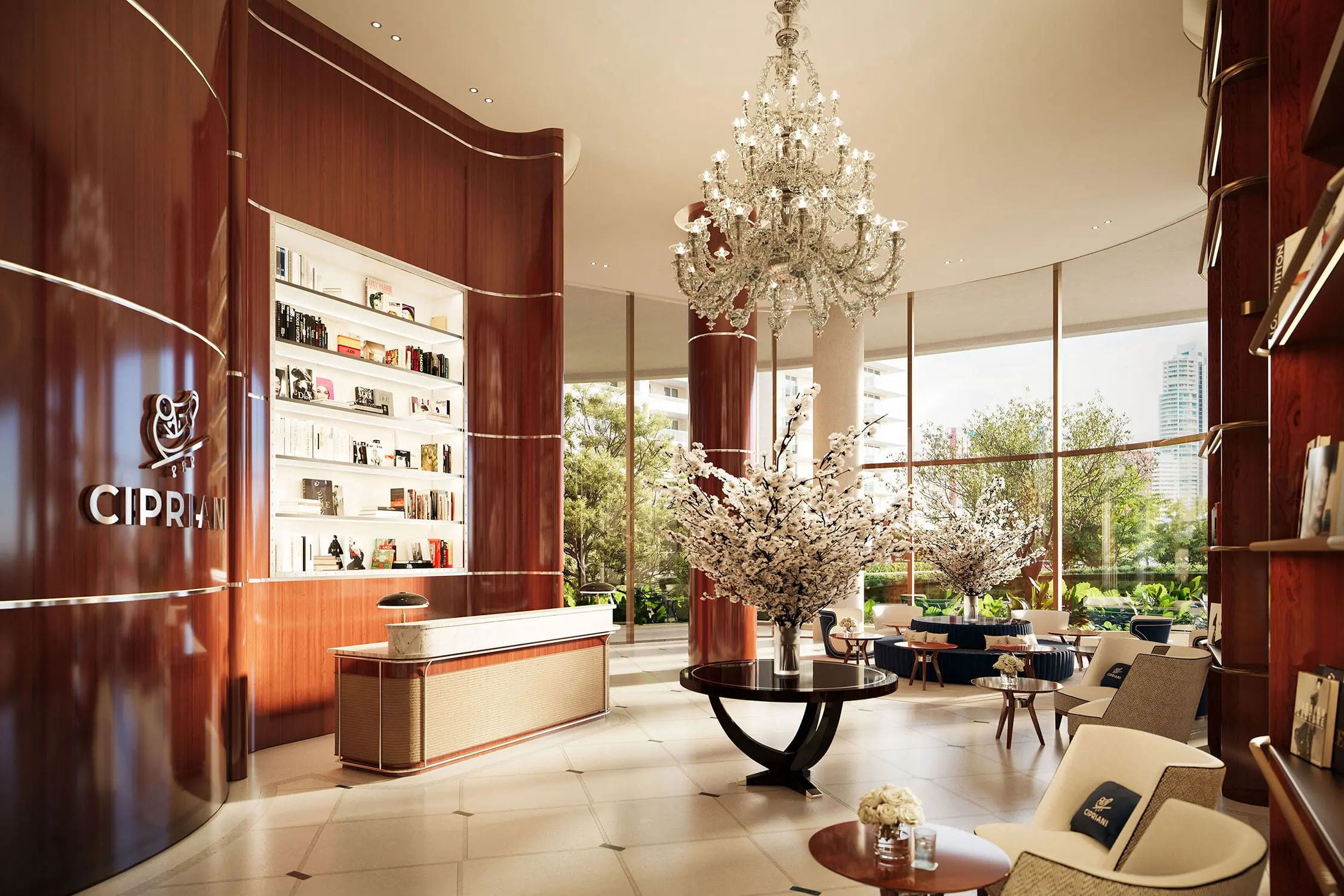 Luxury Lounge Space