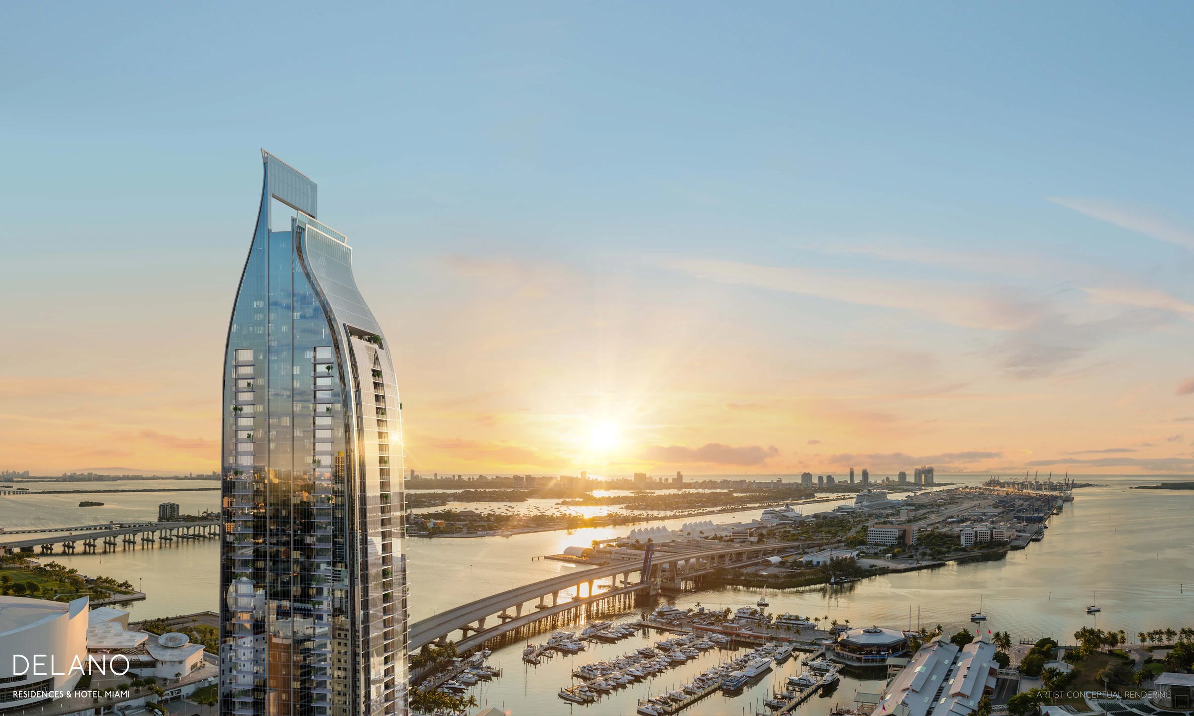 Delano Residences Miami