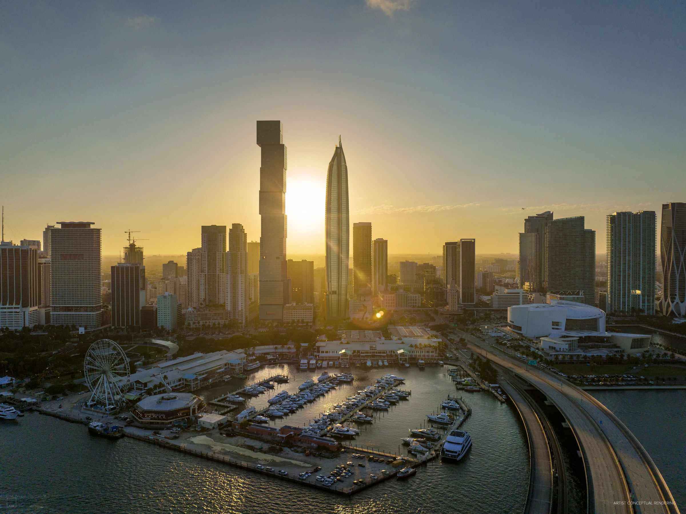 300 N Biscayne Boulevard 8502