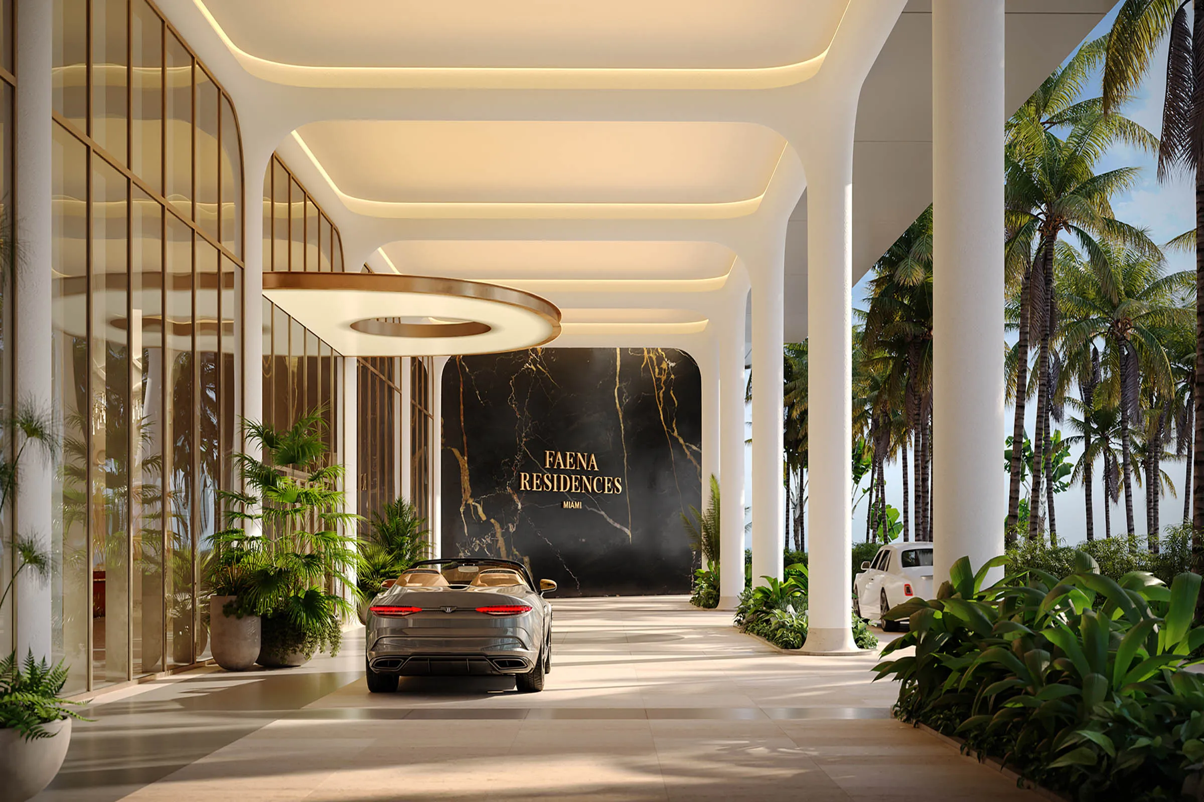 Luxury Lounge Space