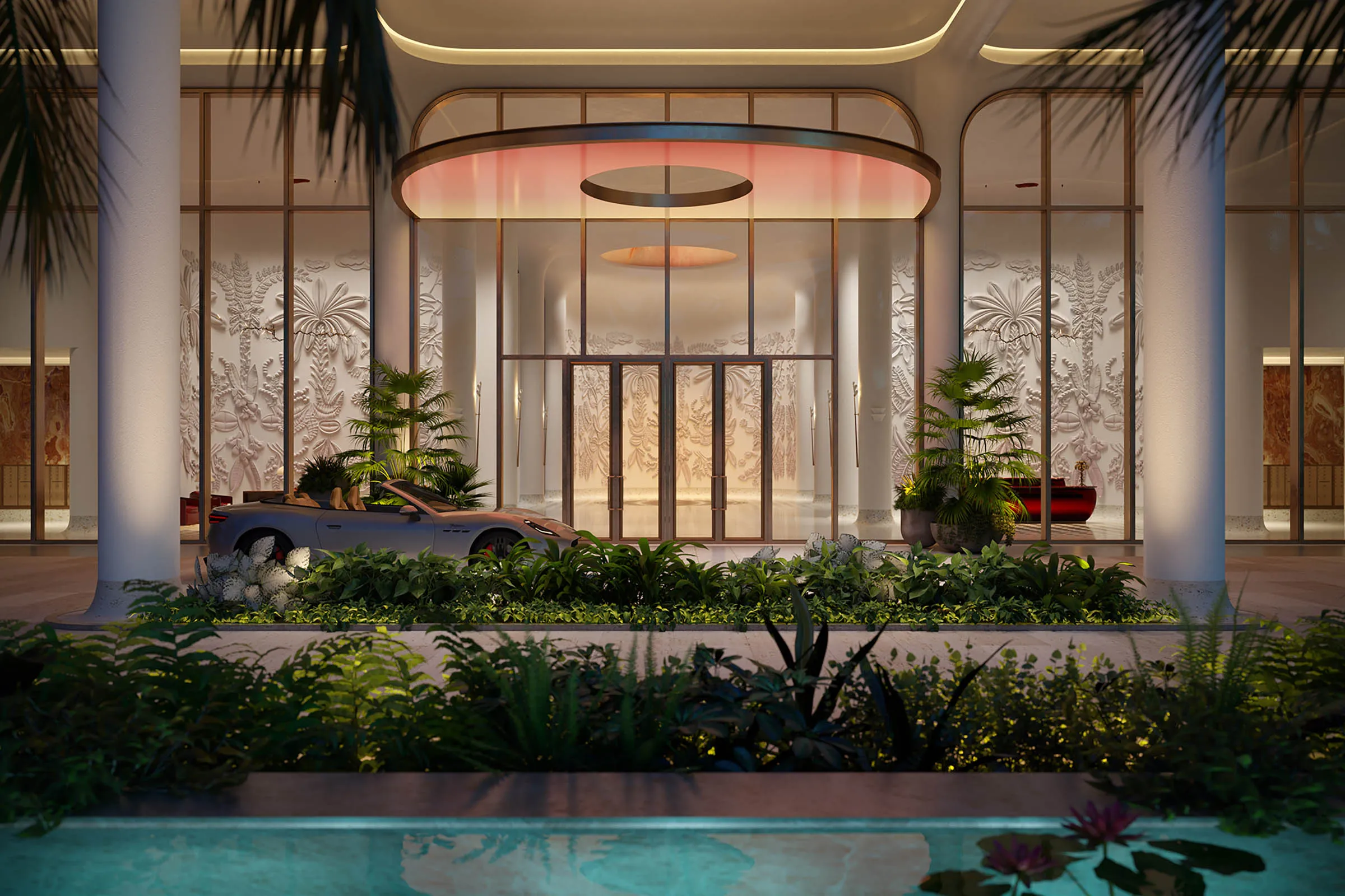 Luxury Dining Space