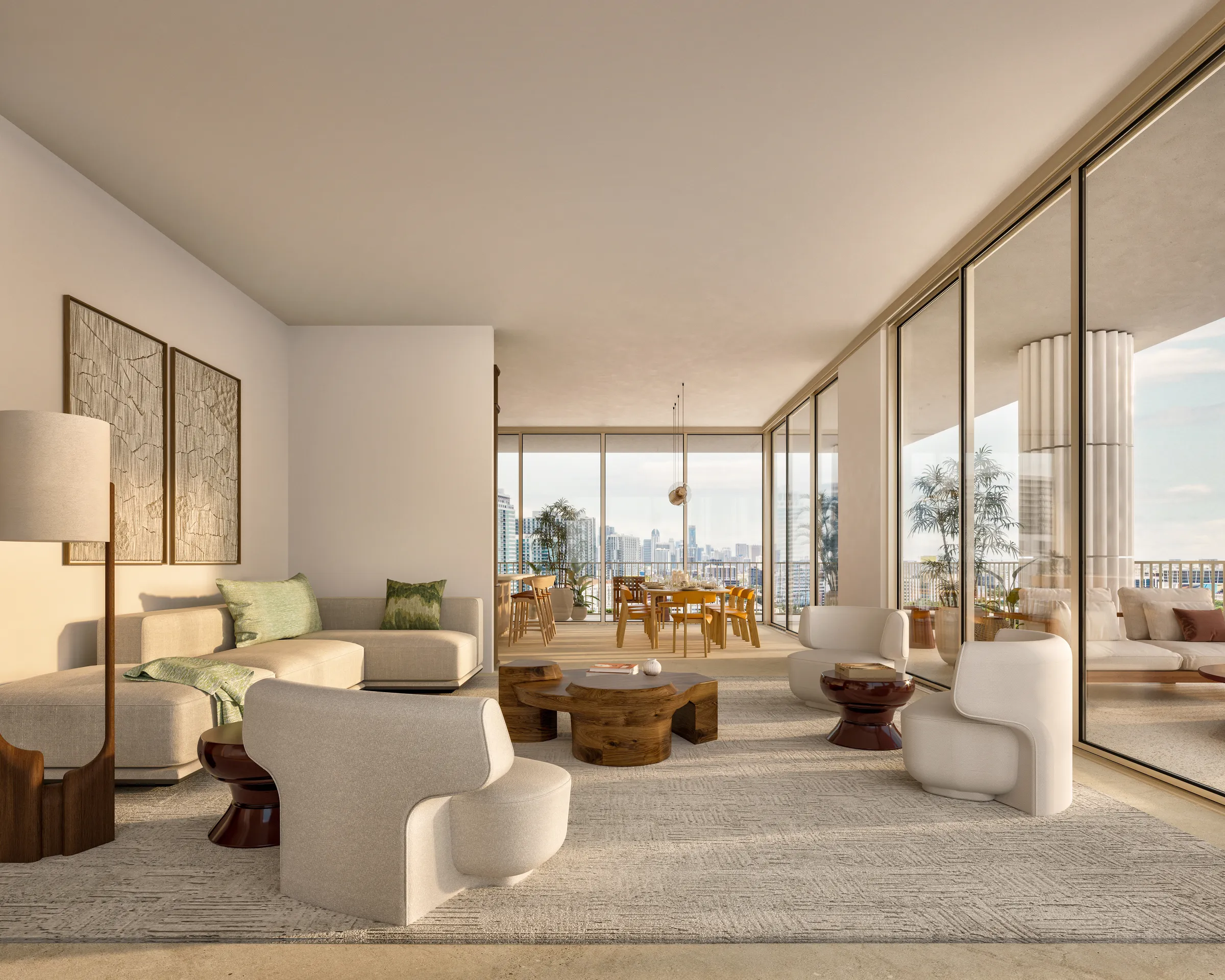 Miami Design Residences by Fouquet's Wide View