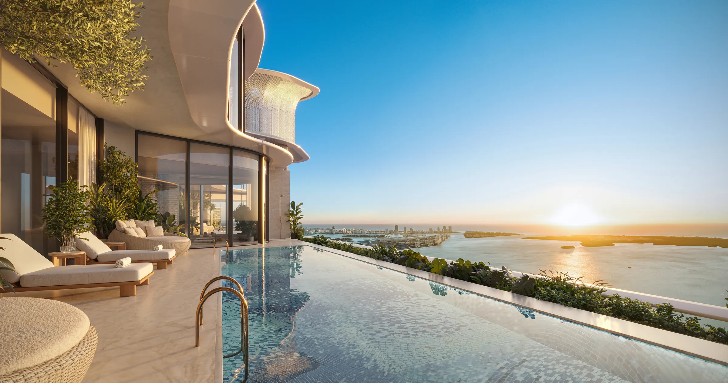 Luxury Lounge Space