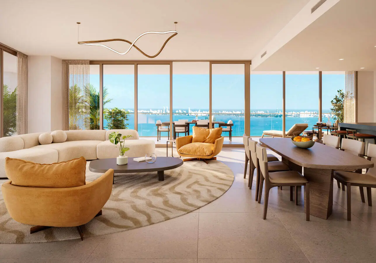 Luxury Dining Space