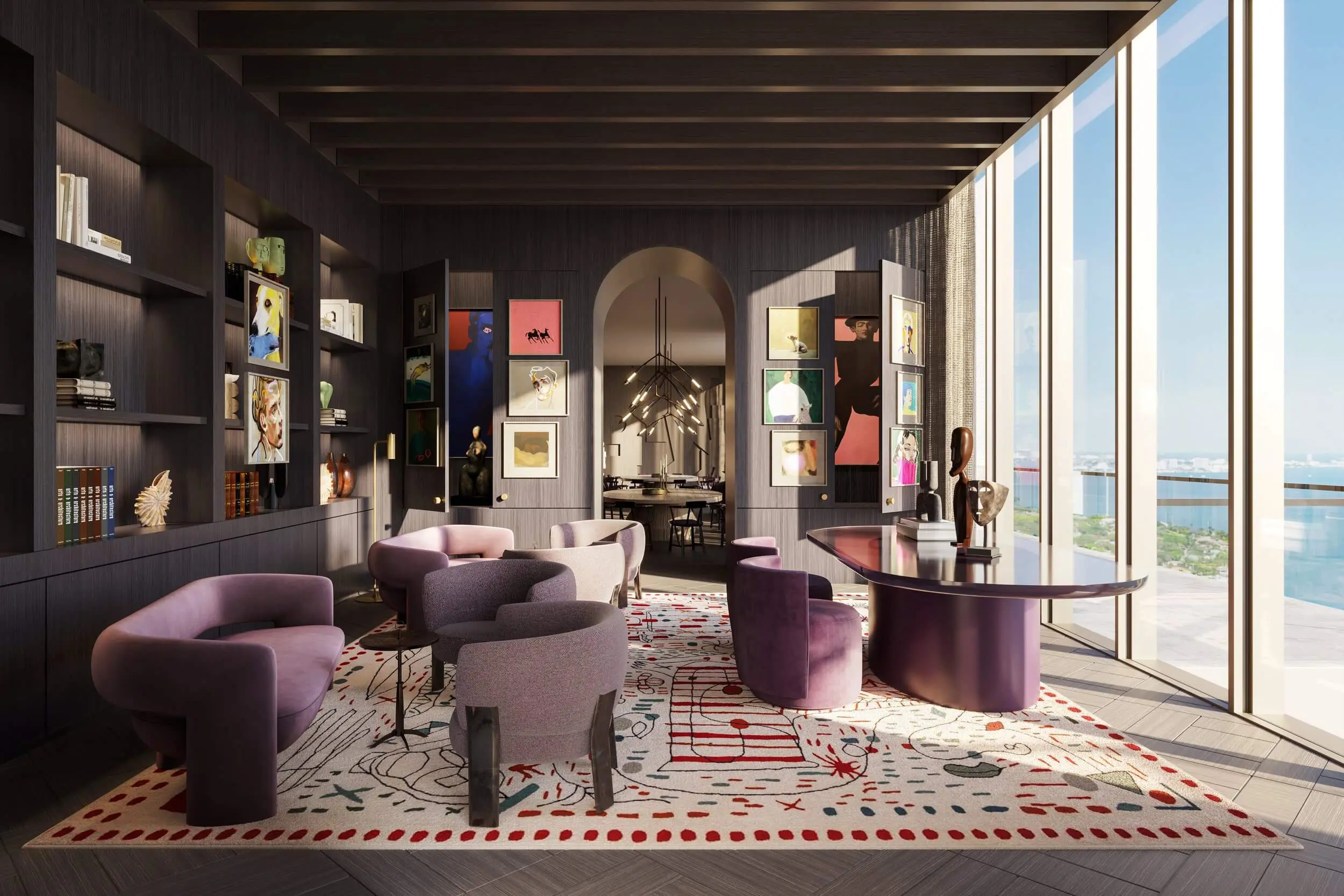 Jean-Georges Miami Tropic Residences Wide View