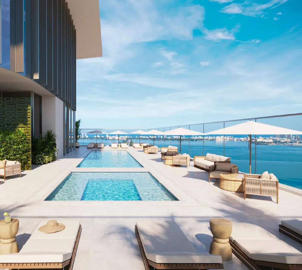 Luxury Lounge Space