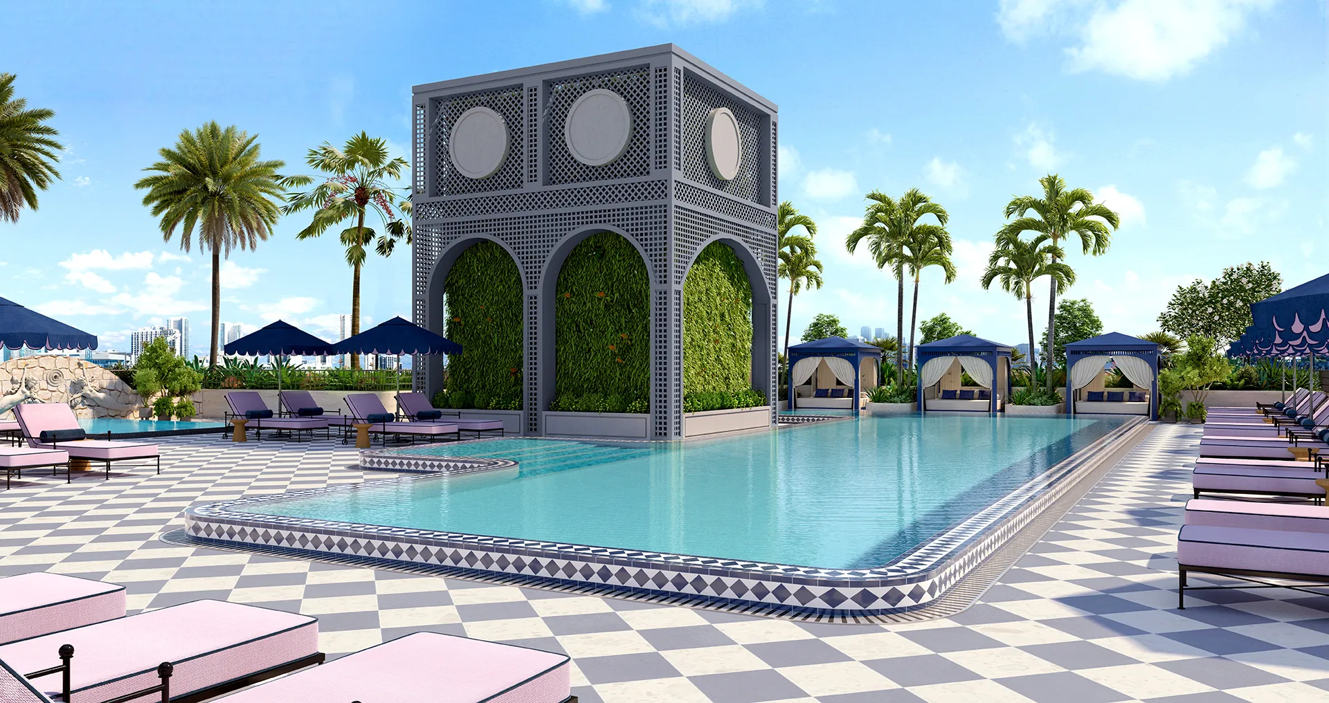 Luxury Dining Space