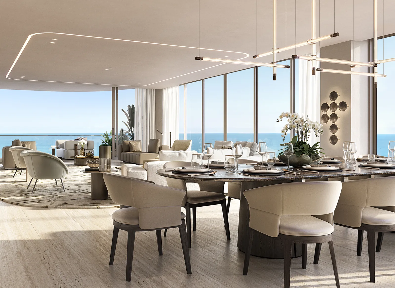 St. Regis Residences Sunny Isles Beach Wide View