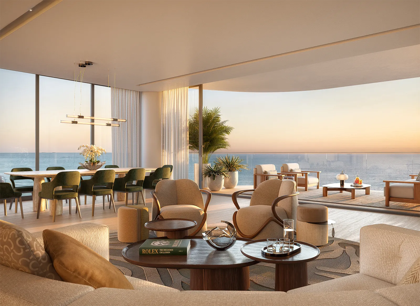 Luxury Dining Space