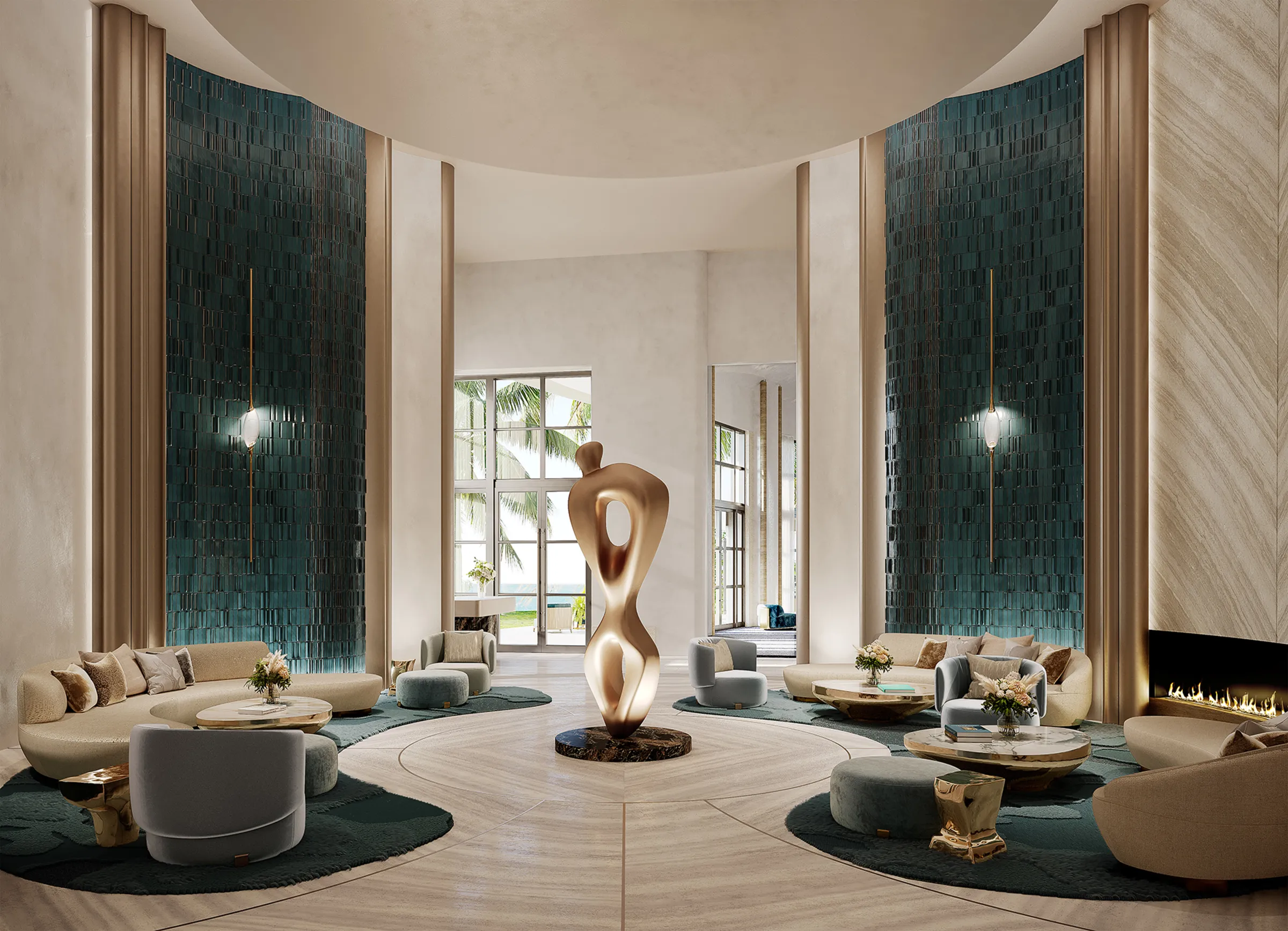 St. Regis Brickell Residences Wide View