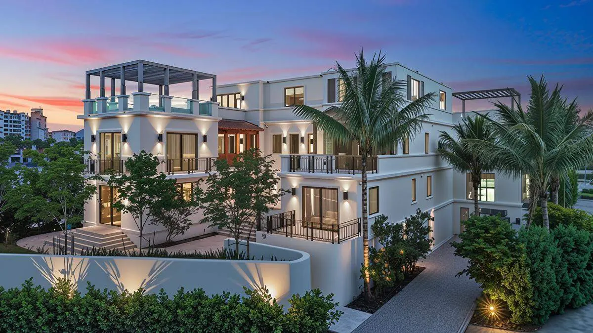 The Mansions on Fisher Island