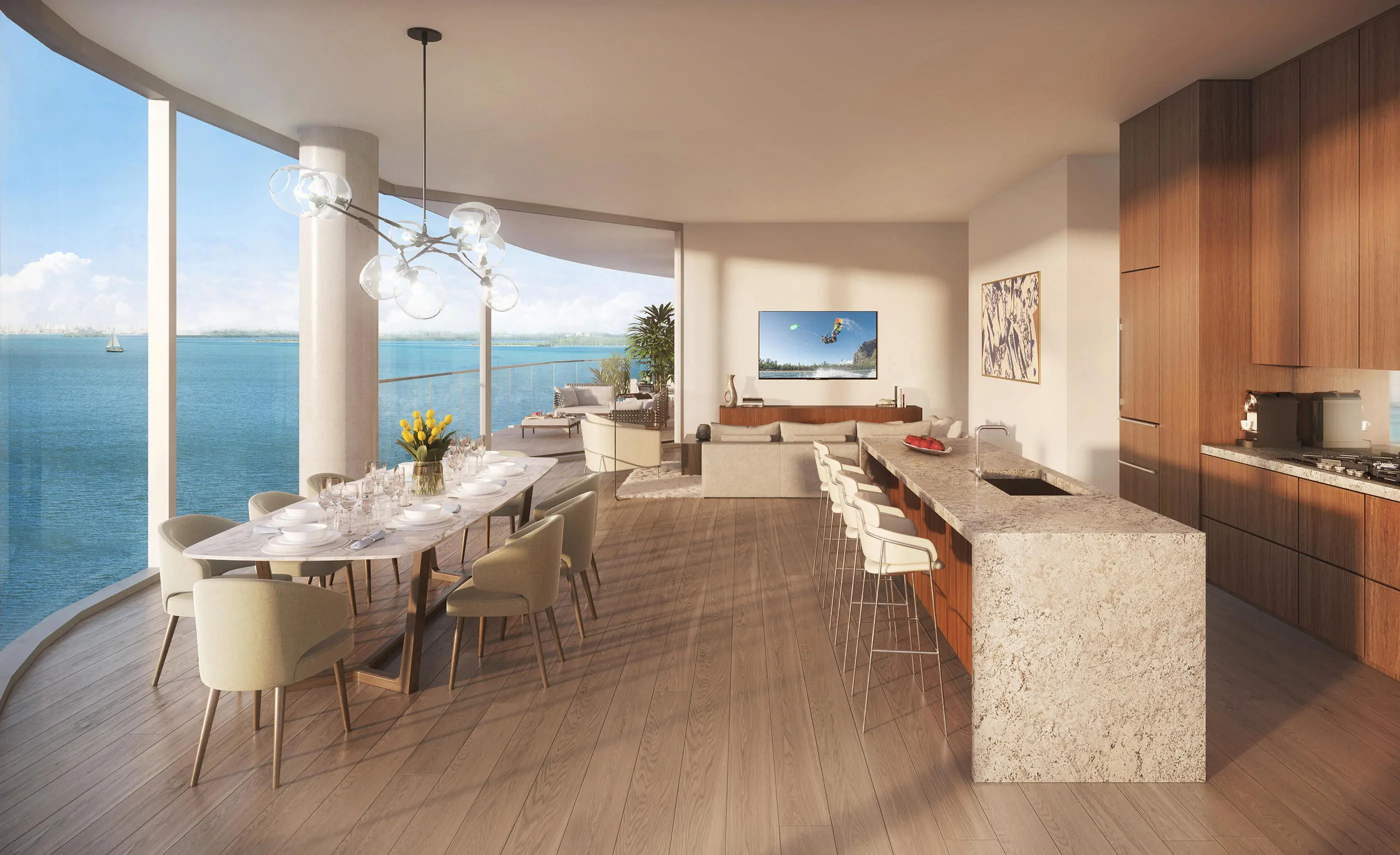 Luxury Dining Space