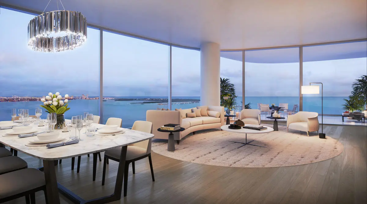 Luxury Lounge Space