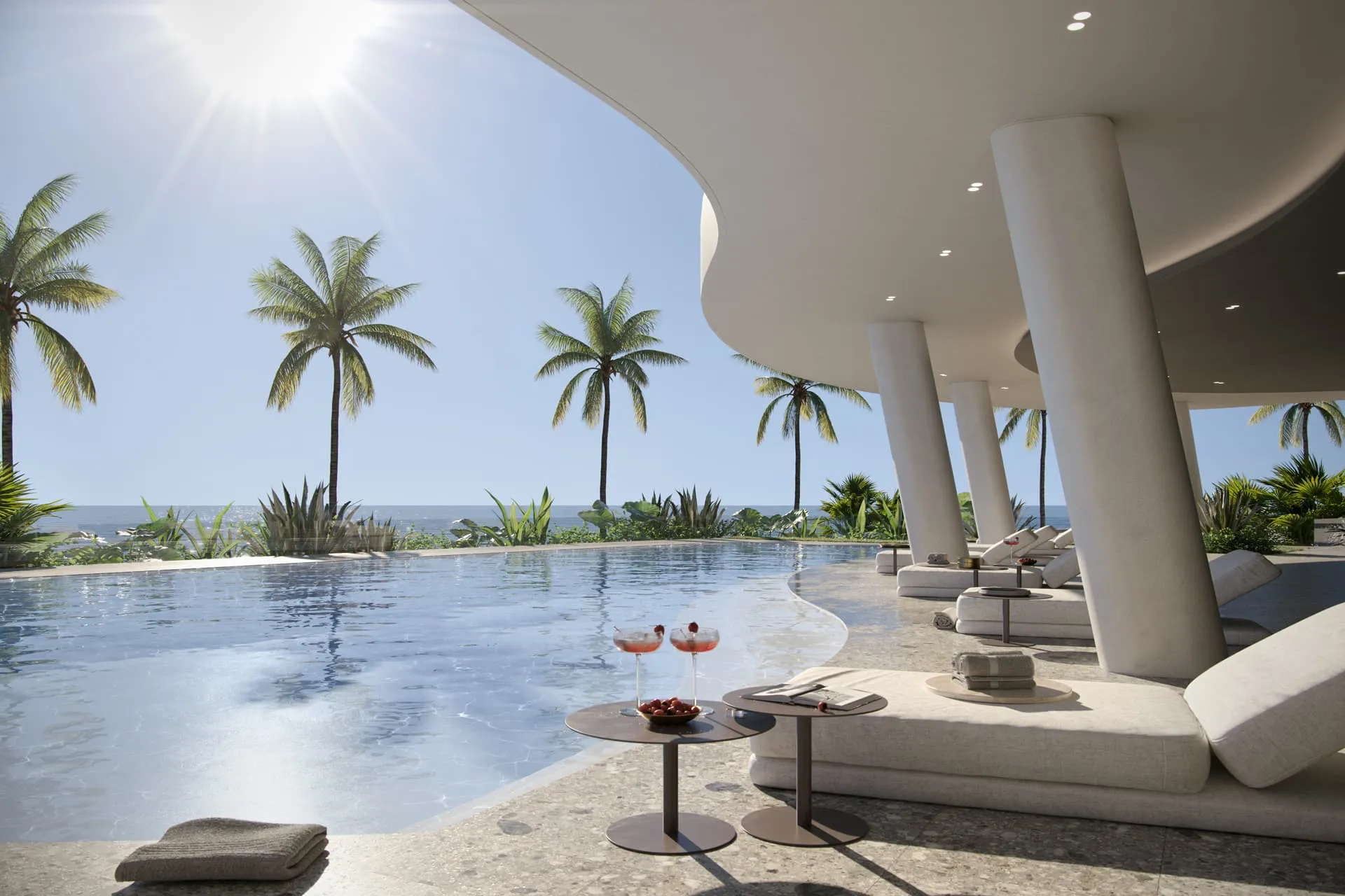 Vita at Grove Isle Wide View