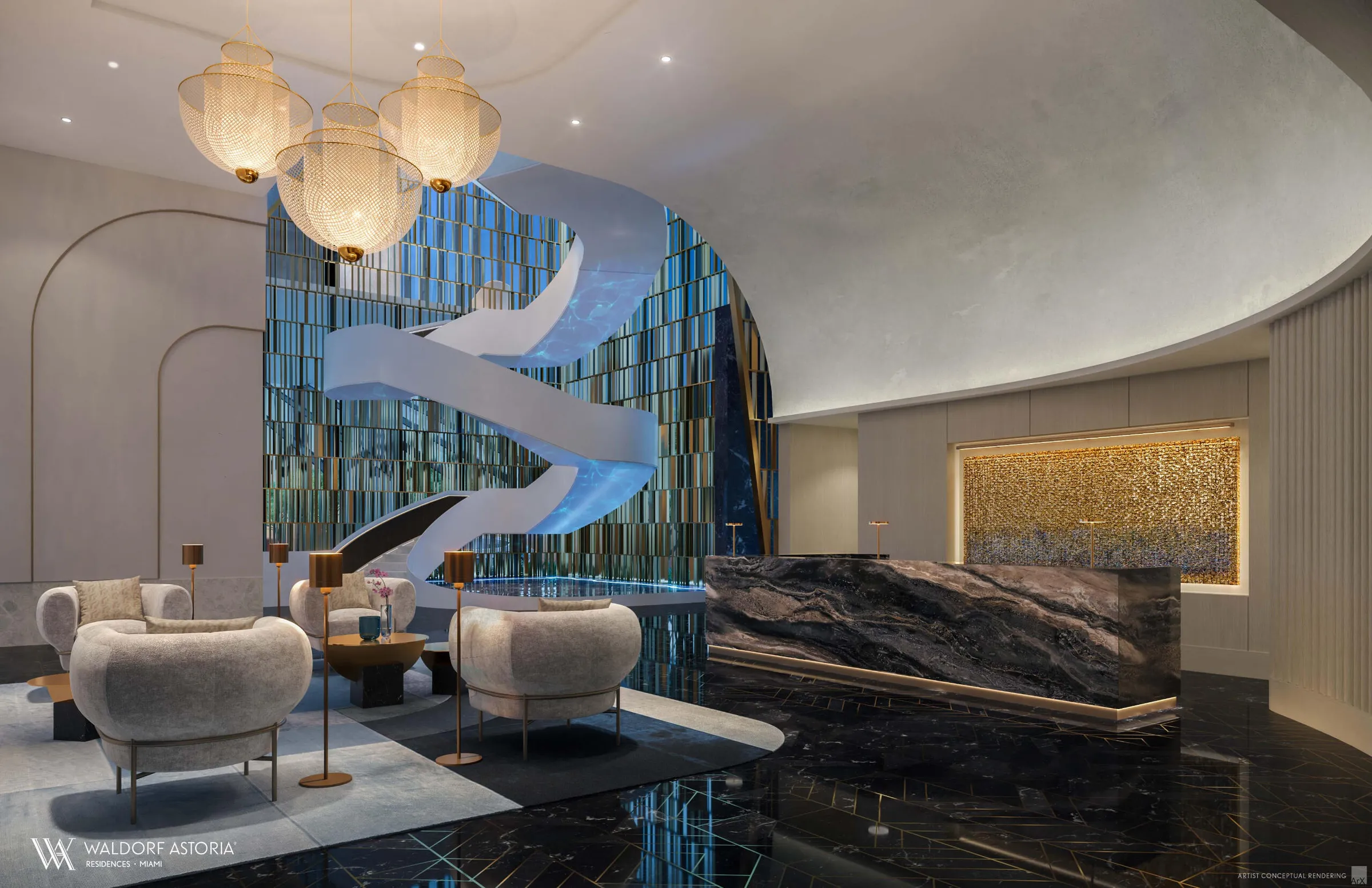 Waldorf Astoria Residences - Photo 7