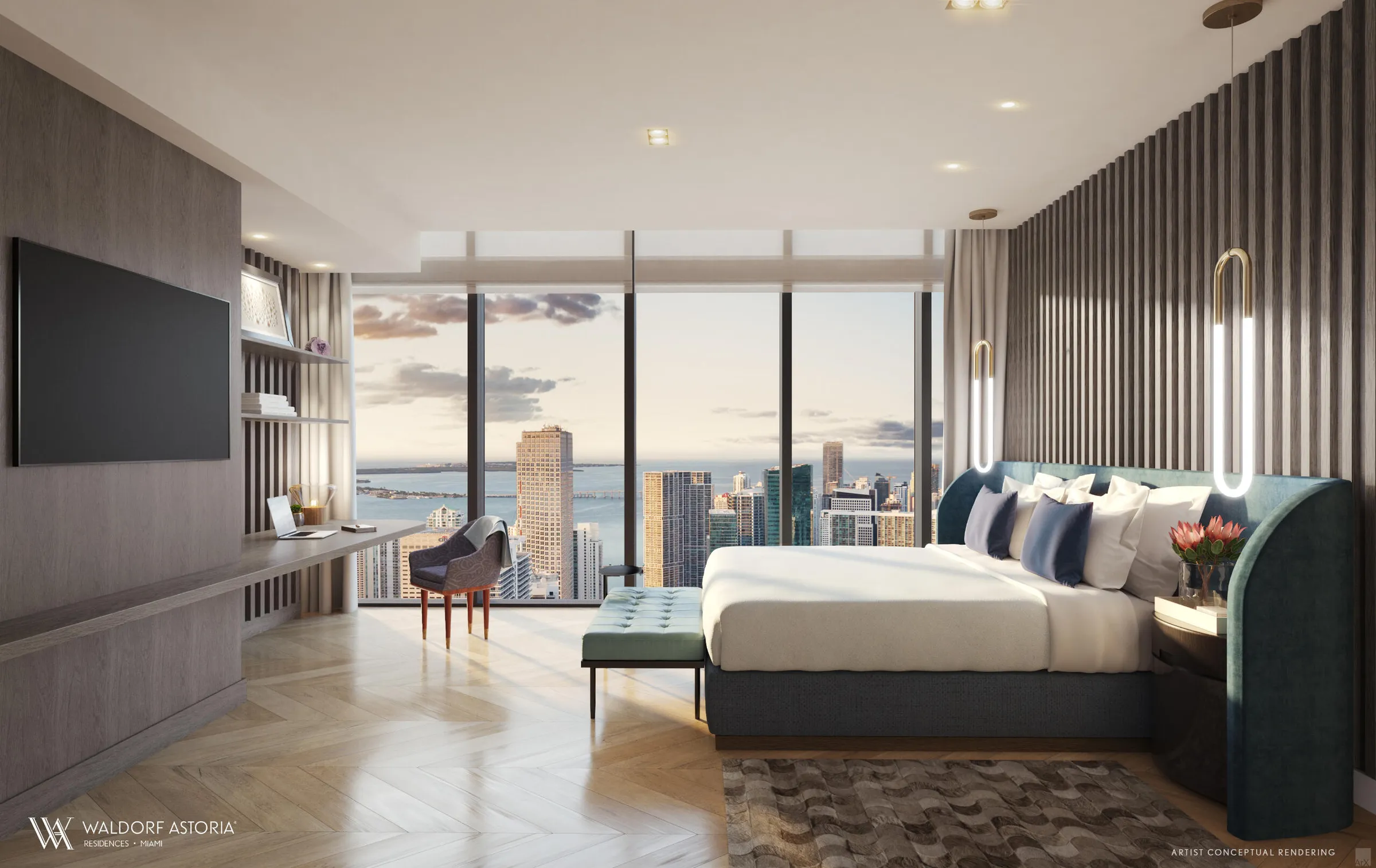 Waldorf Astoria Residences - Photo 12