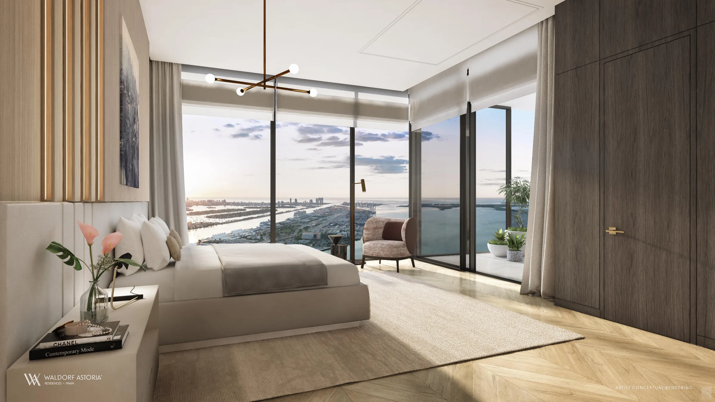 Waldorf Astoria Residences - Photo 13