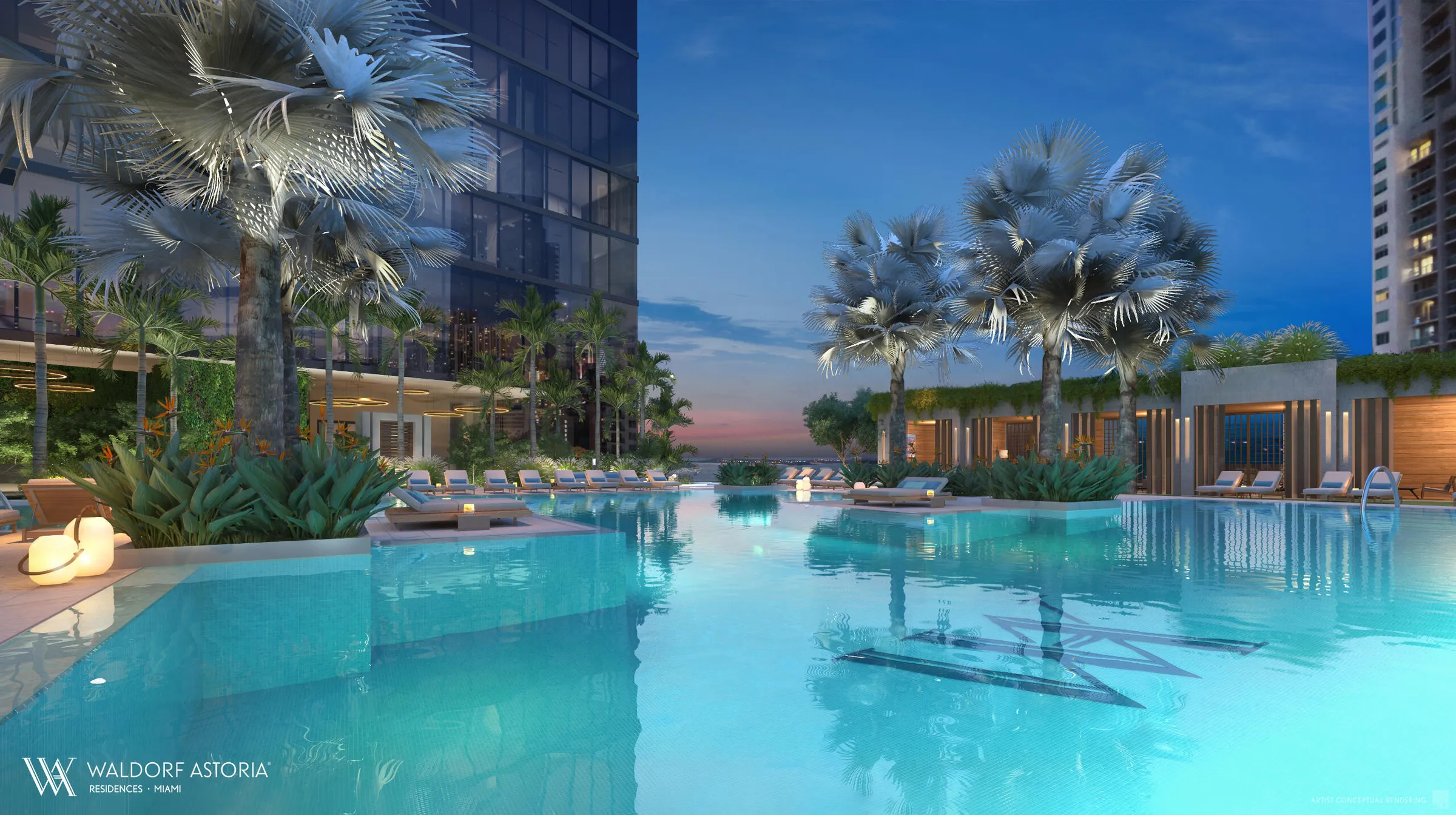 Luxury Lounge Space